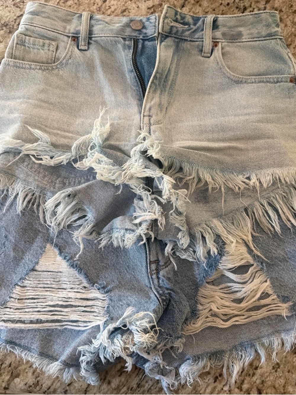 PacSun high rise festival shorts bundle